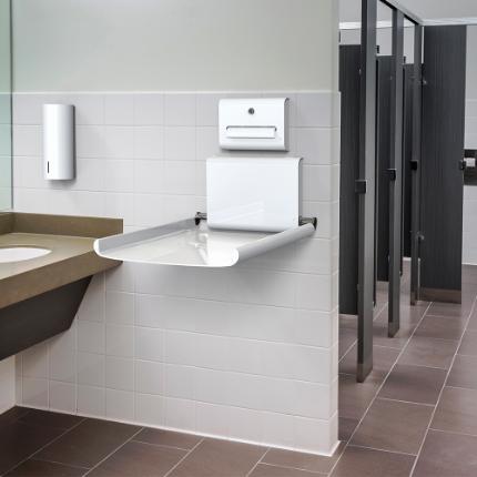 3250-paper dispenser for björk baby changing station 3200